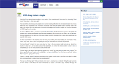 Desktop Screenshot of blog.way2sms.com